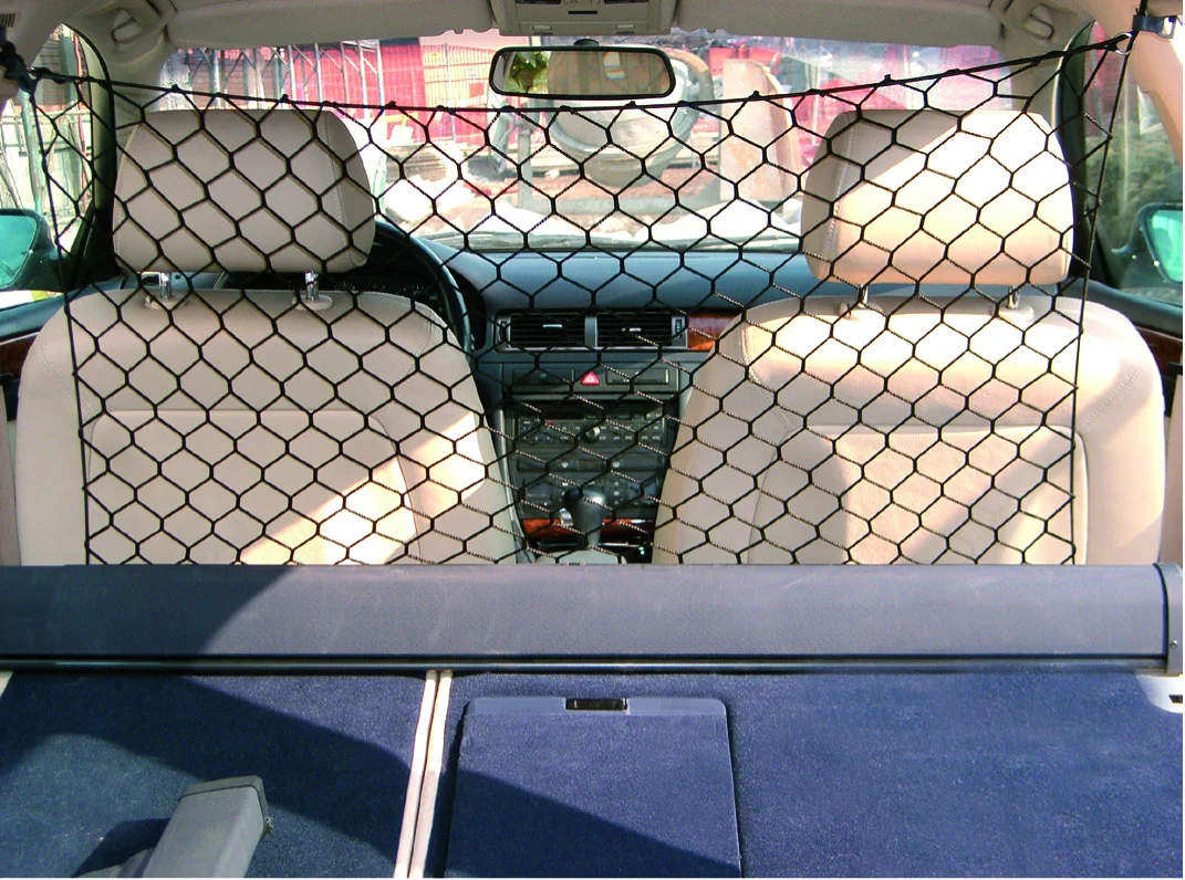Plasă de separare pentru câini, 122 x 64 cm – Pawise Backseat Safety Net - imagine 2