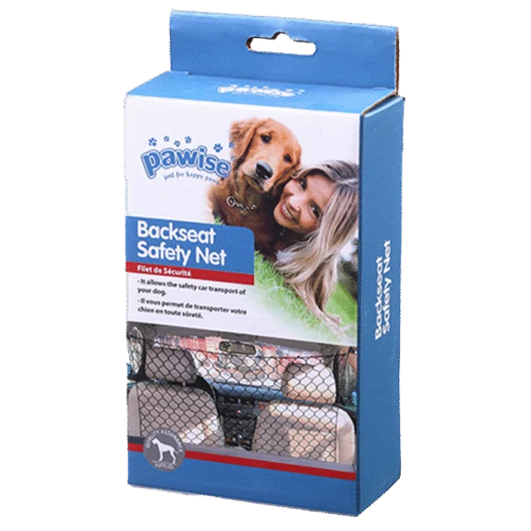 Plasă de separare pentru câini, 122 x 64 cm – Pawise Backseat Safety Net
