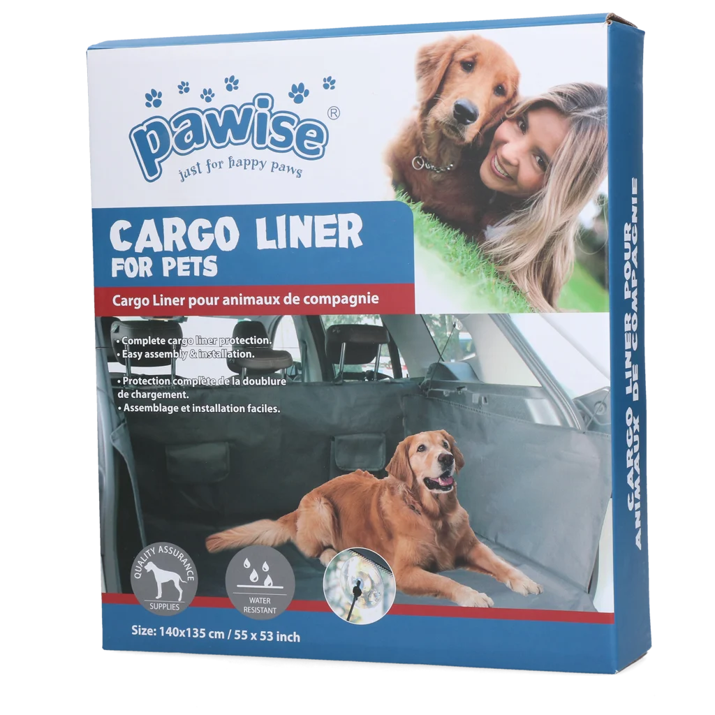 Husă impermeabilă pentru portbagaj, pentru câini, 140 x 135 cm – Pawise Cargo Liner for Pets - imagine 1