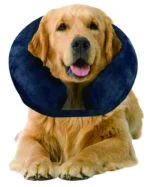 Guler de protecție gonflabil L, 33 până la 45 cm – Pawise Inflatable Protective Collar - imagine 2