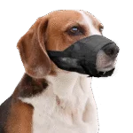 Botniță pentru câini din nailon, reglabilă, neagră, mărimea XS – Pawise Adjustable Nylon Muzzle XS - imagine 2