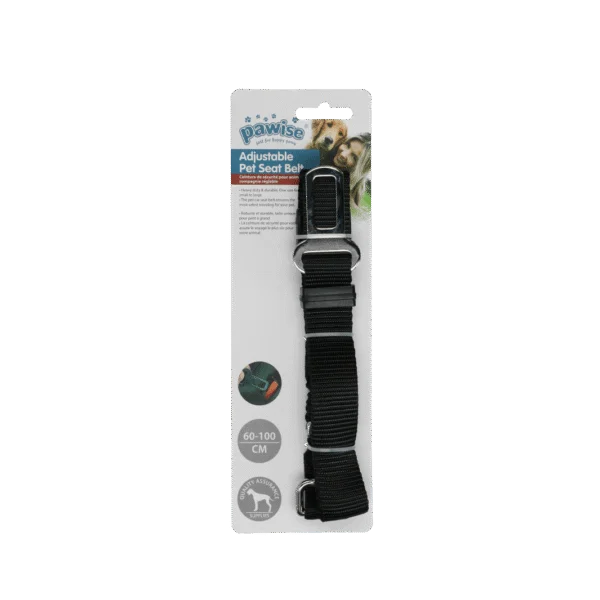 Centură auto reglabilă pentru câini, 60 până la 100 cm – Pawise Dog Safety Belt