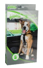 Centură auto pentru câini cu ham, circumferință 30 până la 60 cm – Pawise Safety Belt S - imagine 2