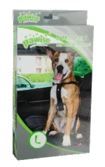 Centură auto pentru câini cu ham, circumferință 70 tot 90 cm – Pawise Safety Belt L - imagine 2