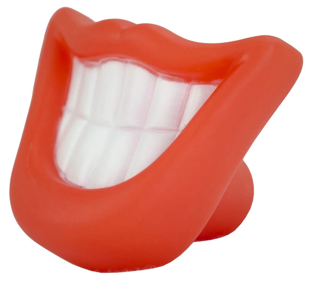 Jucărie pentru câini cu squeaker pentru selfie-uri – Pawise Funny Face Big Tooth - imagine 2