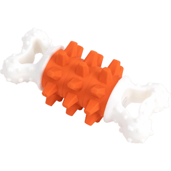 Os de jucărie pentru câini, cu sunet, culori asortate – Pawise Giggle Toy Bone
