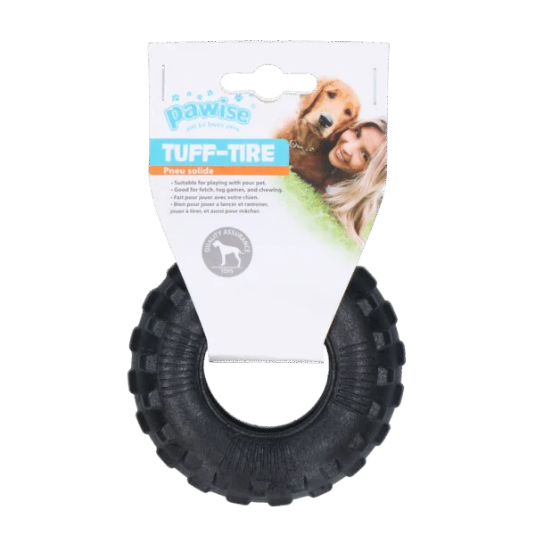 Inel de tras pentru câini din spumă compactă, 10 cm – Pawise Foam Tyre