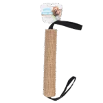 Rolă de aport din iută cu bucle 25 cm – Pawise Jute Biting Roll
