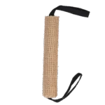 Rolă de aport din iută cu bucle 25 cm – Pawise Jute Biting Roll - imagine 2