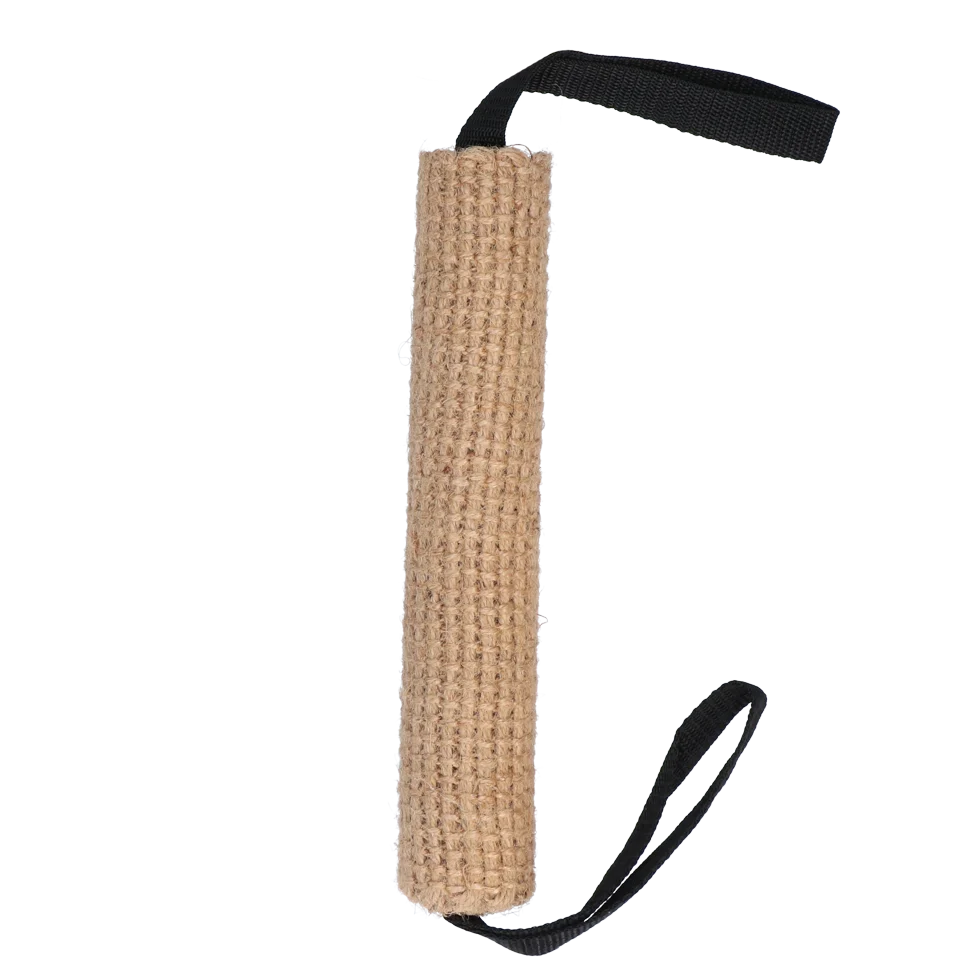 Rolă de aport din iută cu bucle 25 cm – Pawise Jute Biting Roll - imagine 2