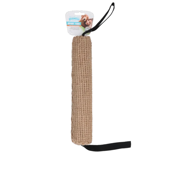 Rolă de aport din iută cu bucle, 32 cm – Pawise Jute Biting Roll