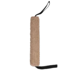 Rolă de aport din iută cu bucle, 32 cm – Pawise Jute Biting Roll - imagine 2