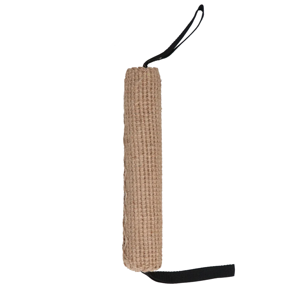 Rolă de aport din iută cu bucle, 32 cm – Pawise Jute Biting Roll - imagine 2