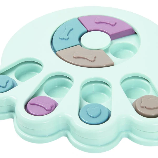 Puzzle pentru câini cu piese glisante – Pawise Dog Smart Toy