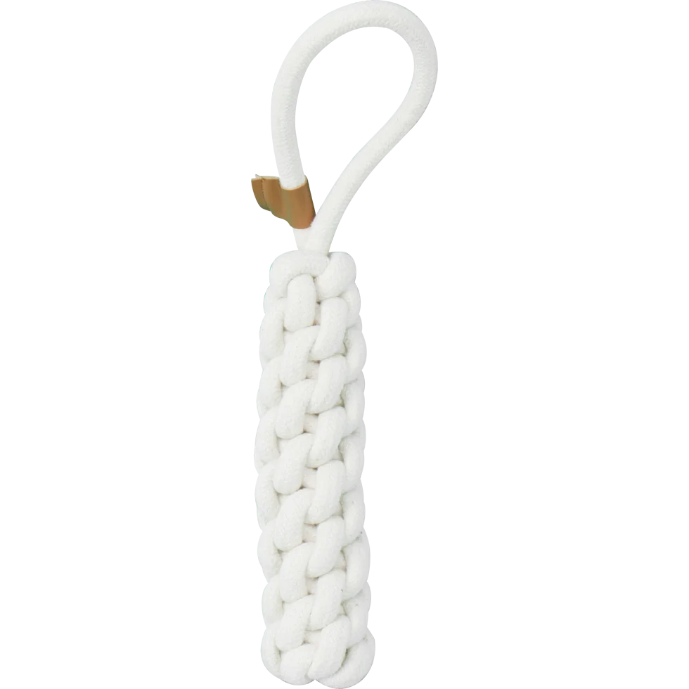 Frânghie din bumbac pentru câini, 33 cm x ø 6 cm – Pawise Premium Cotton Toy Stick - imagine 1