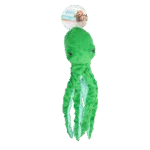 Jucărie de pluș pentru câini, caracatiță cu piuitoare, sortiment, S – Pawise Multicolor Plush Octopus (3 colour assorted) S - imagine 4