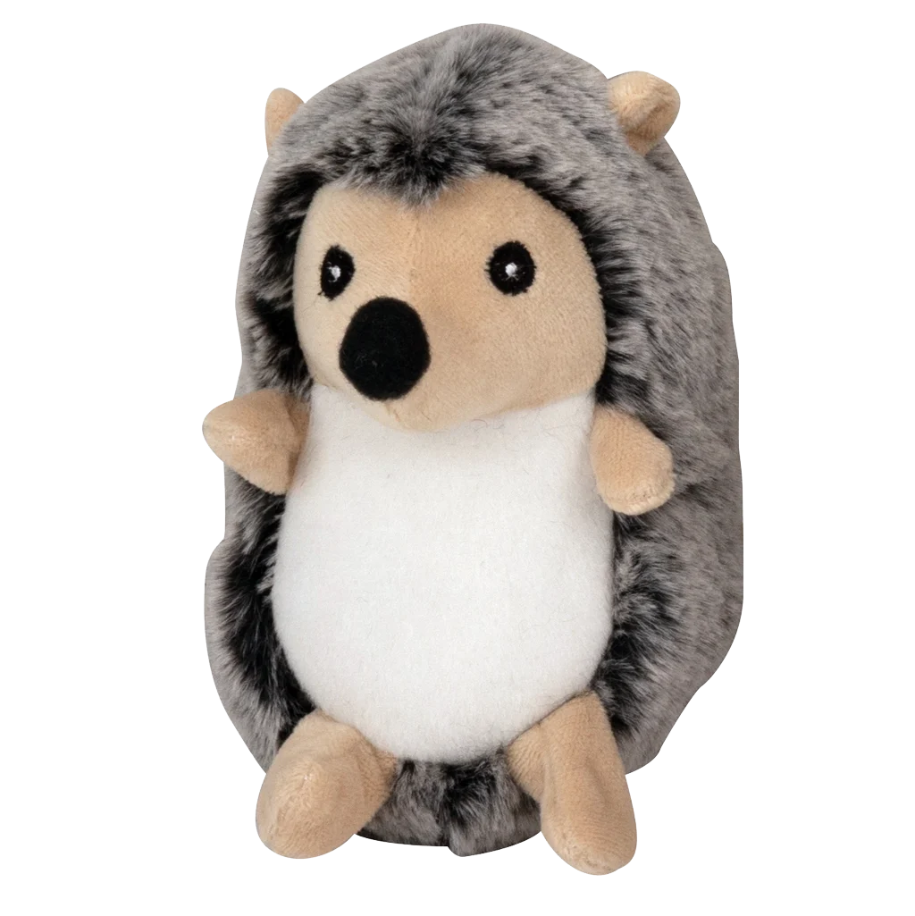 PAWI15256.png Jucărie de pluș în formă de arici, cu chițăitoare, 17 cm – Pawise Play Time Hedgehog L - imagine 1