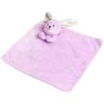 Păturică pentru căței cu jucărie de pluș și chițăitoare, assorti – Pawise Puppy Life Blanket Toy - imagine 2