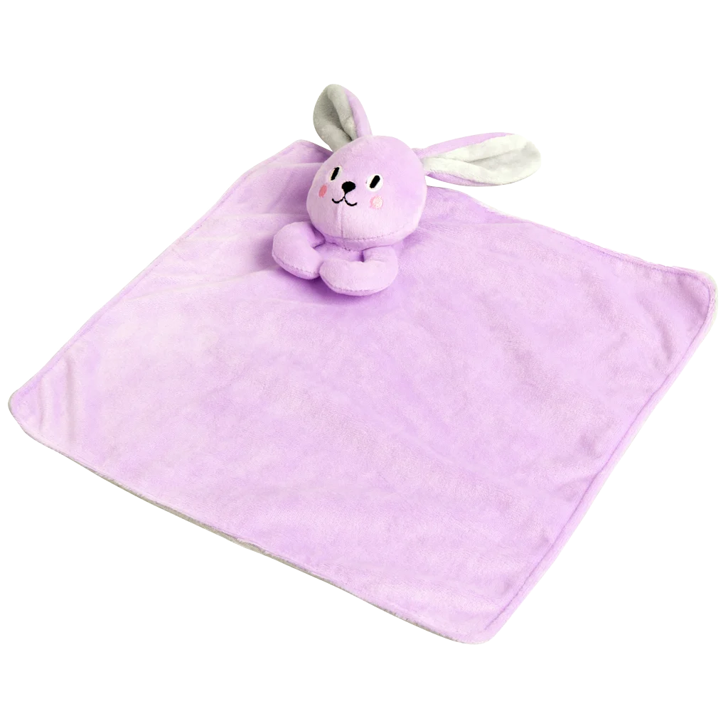 Păturică pentru căței cu jucărie de pluș și chițăitoare, assorti – Pawise Puppy Life Blanket Toy - imagine 2
