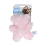 Jucărie de pluș pentru căței, ursuleț cu chițăitoare – Pawise Puppy Life My Bear