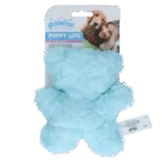 Jucărie de pluș pentru căței, ursuleț cu chițăitoare – Pawise Puppy Life My Bear - imagine 2