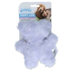 Jucărie de pluș pentru căței, ursuleț cu chițăitoare – Pawise Puppy Life My Bear - imagine 3