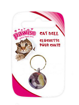 Clopoțel pentru zgarda pisicii, ø 10 mm – Pawise Cat Bell