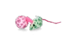 Set de jucării pentru pisici cu șoricel și minge, iarbă mâței, 2 bucăți – Pawise Cat Toy - Mice & Ball - imagine 5