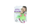 Șoricel de pluș cu iarbă mâței și foșnet, 16 cm – Pawise Plush Mice Toy - imagine 2