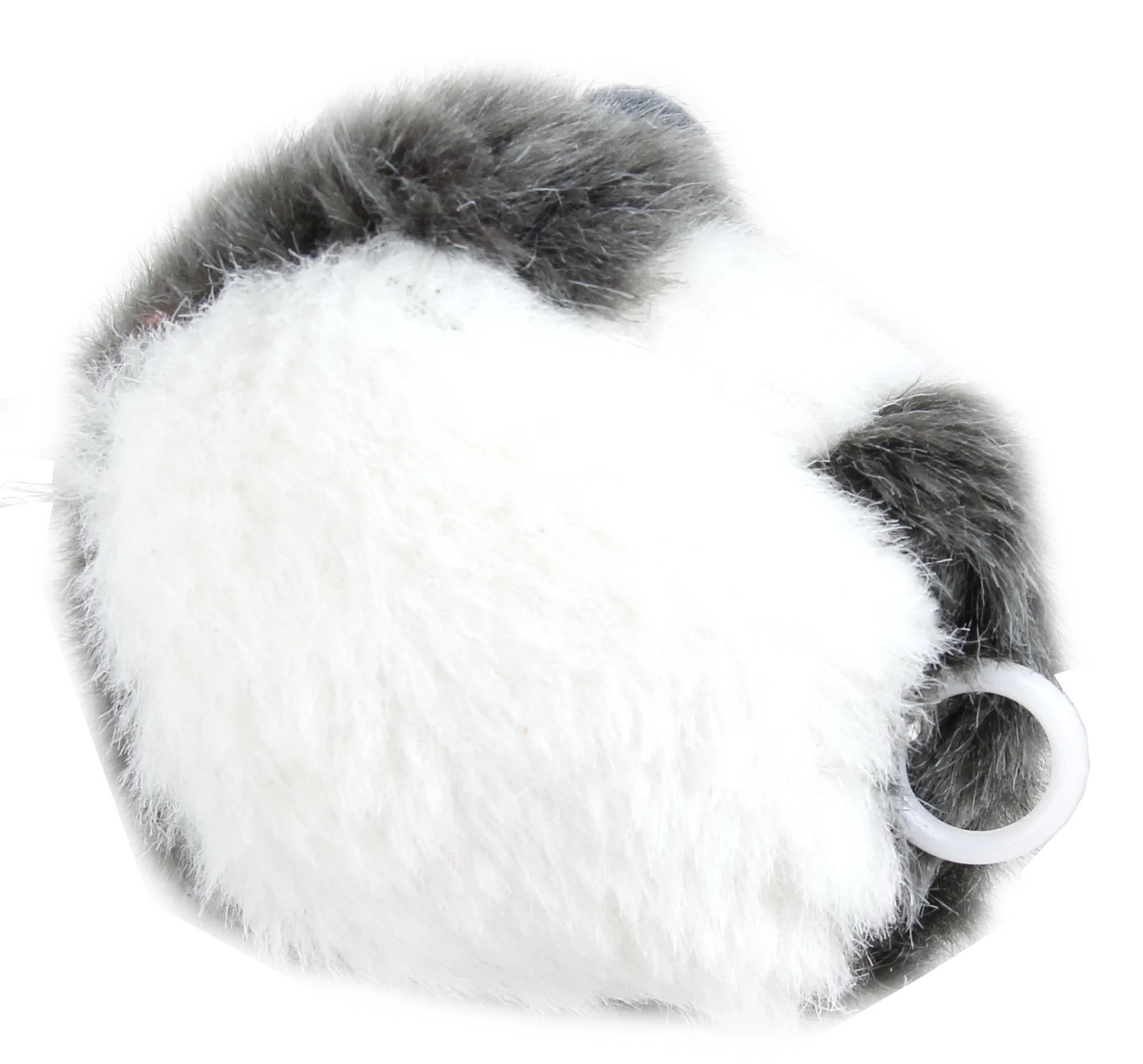 Șoricel de joacă din pluș cu inel de tragere, cu vibrații – Pawise Vibrating Mouse - imagine 2