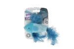 Pește jucărie pentru pisici cu catnip și pene – Pawise 100% Catnip Toy Vis - imagine 3