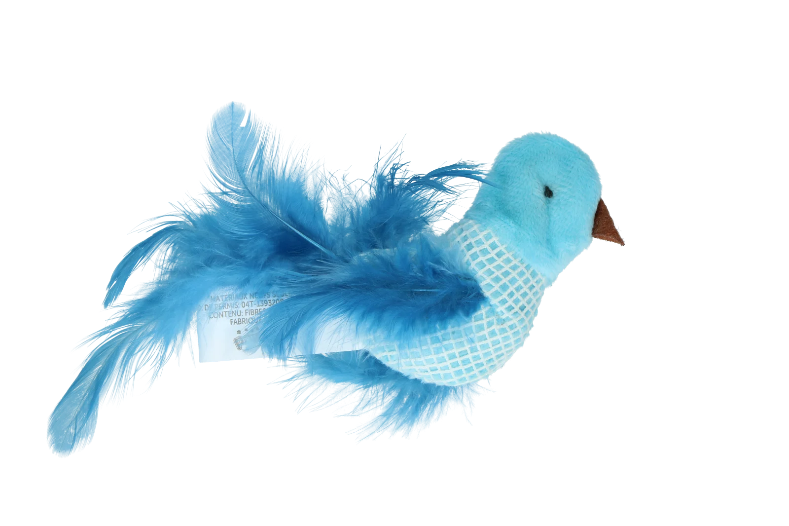 Jucărie în formă de pasăre pentru pisici, cu catnip și pene – Pawise 100% Catnip Toy Vogel - imagine 5