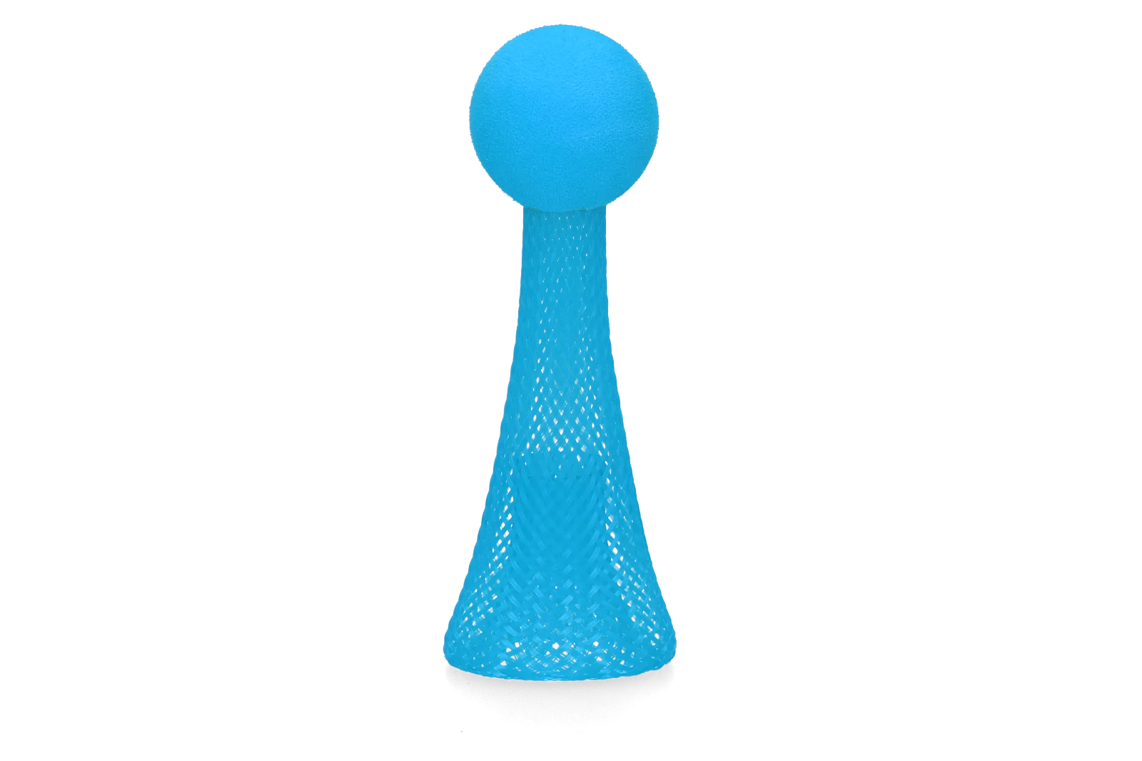 Jucărie săltăreață pentru pisici cu LED intermitent, 10 cm – Pawise Cat Light-up Toy - imagine 3