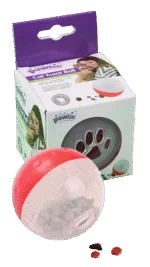 Minge pentru recompense pentru pisici, ø 8 cm – Pawise Cat Treat Ball - imagine 2