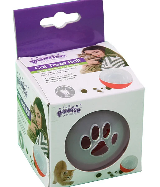 Minge pentru recompense pentru pisici, ø 8 cm – Pawise Cat Treat Ball
