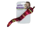 Șarpe tricotat de jucărie cu iarba mâței și piuitoare, 23 cm – Pawise Wool-Wool life Slang - imagine 4