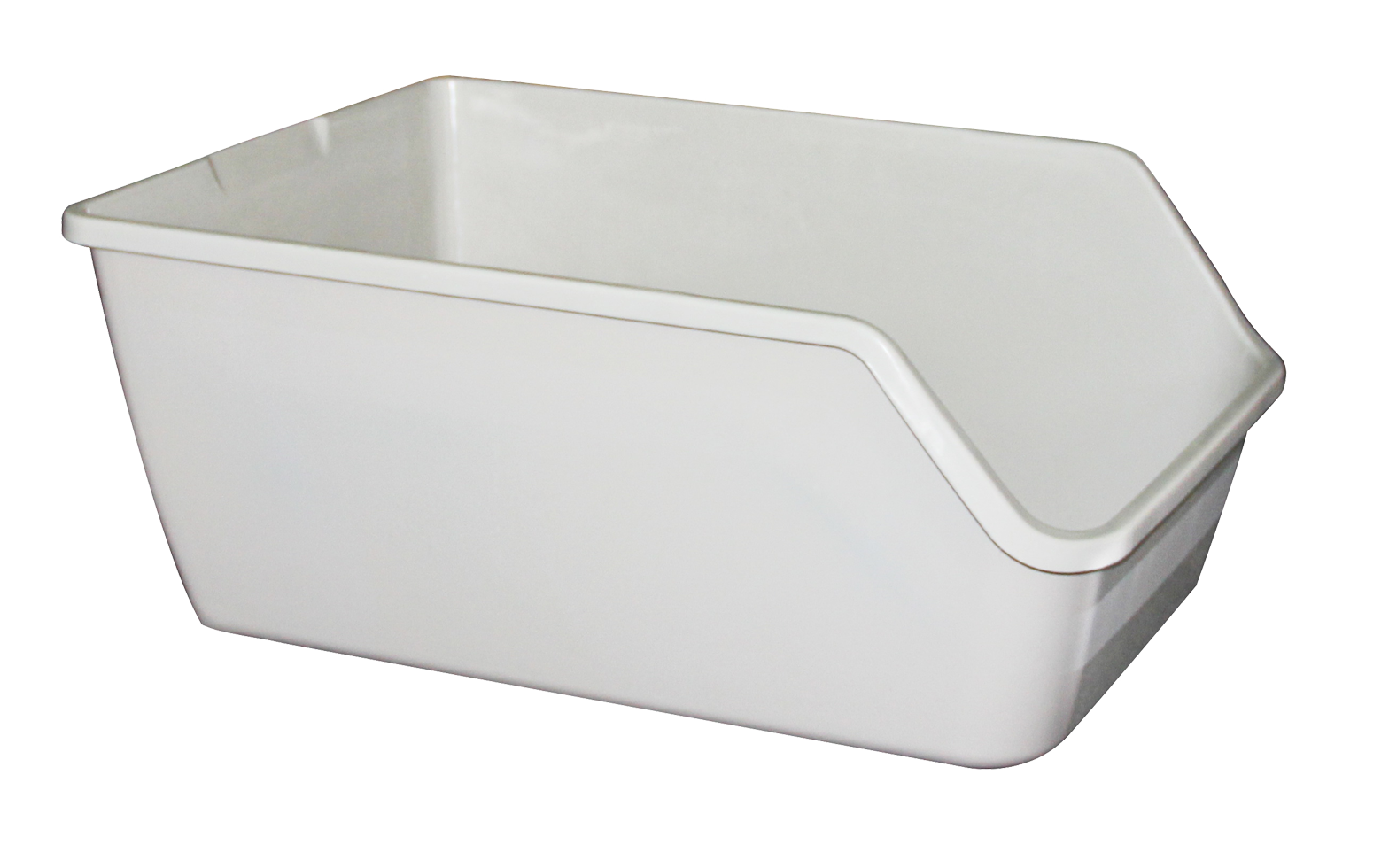 Kattenbak met Hoge Rand L – Pawise High-back Litter pan L Litieră pentru pisici cu margini înalte L – Pawise High-back Litter pan L