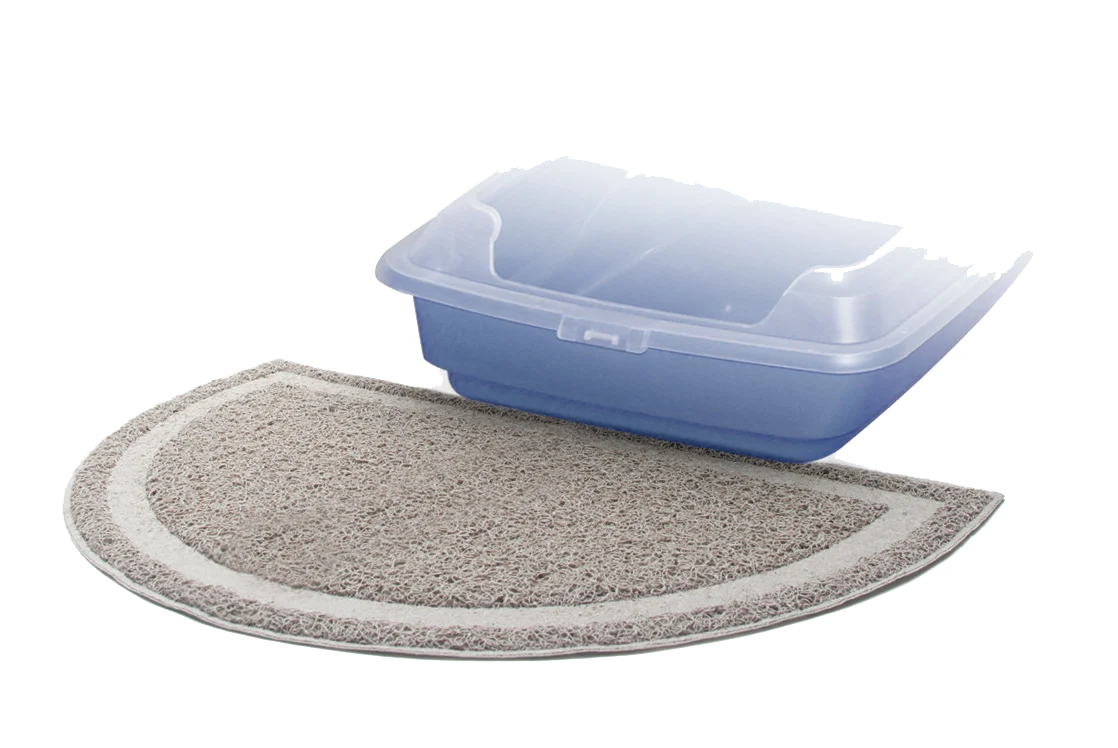 Covoraș pentru curățarea lăbuțelor, 60 x 36 cm – Pawise Cat Litter Mat - imagine 1