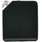 Covoraș pentru litieră, cu strat de colectare a granulelor, 52 x 60 cm – Pawise Cat Litter Trapper Mat