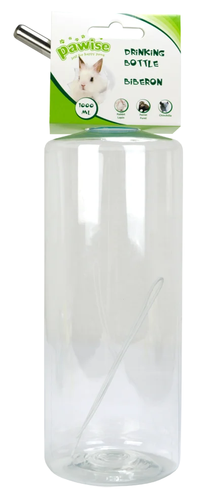 Adăpătoare pentru iepuri, 1000 ml – Pawise Drink Bottle XL