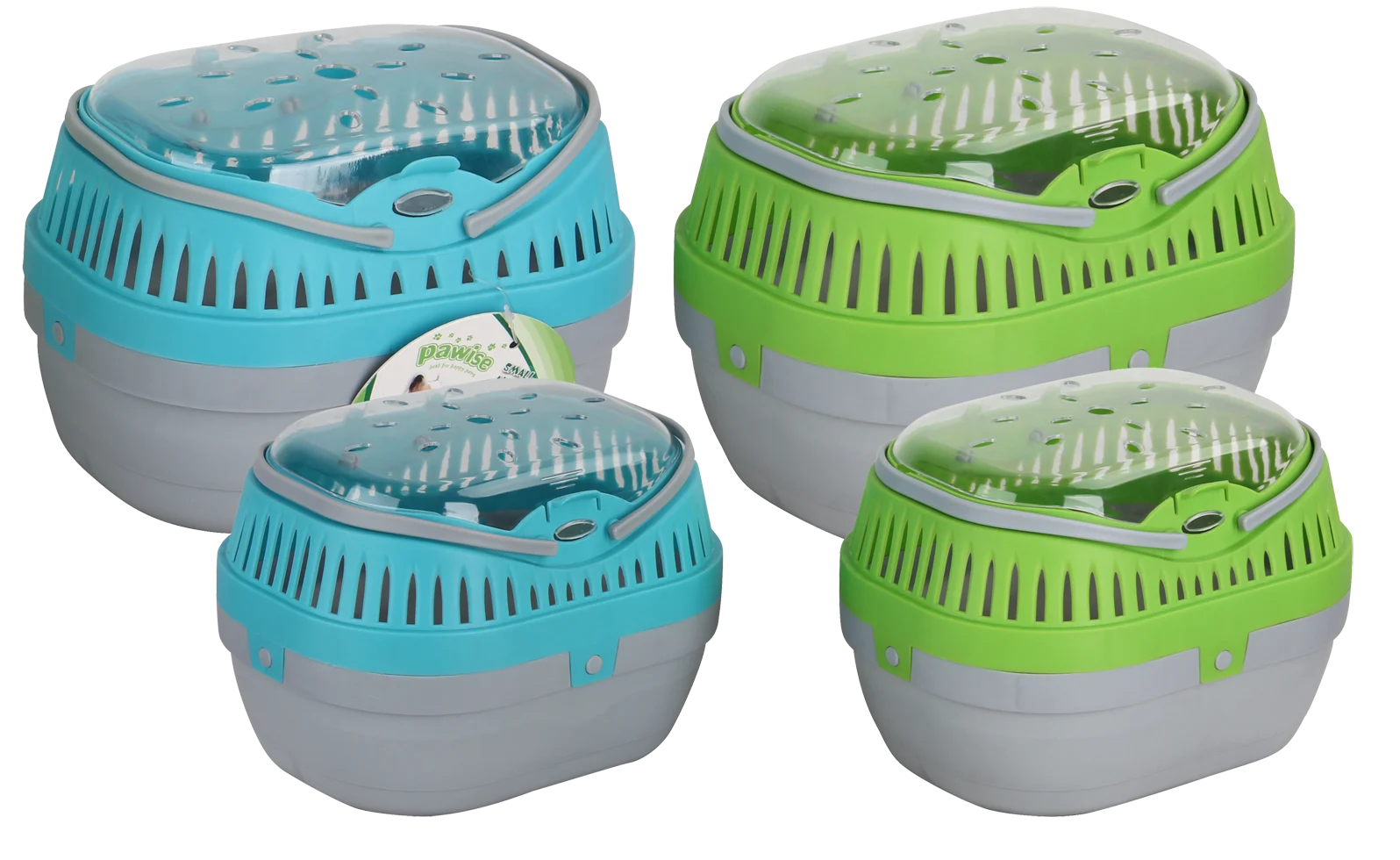 Cutie de transport pentru rozătoare, 29 x 23 x 22 cm – Pawise Small Pet Carrier M - imagine 3