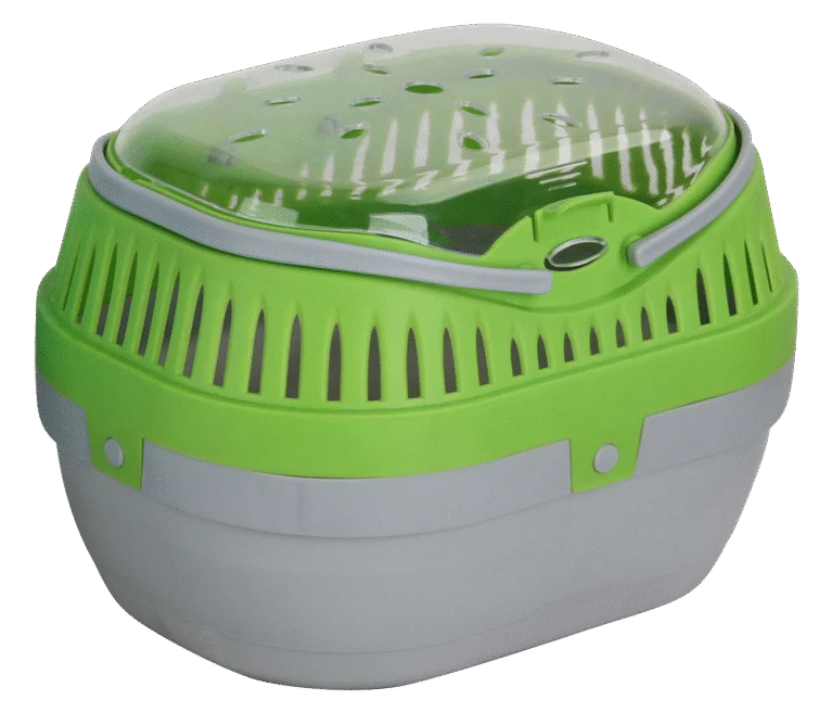 Cutie de transport pentru rozătoare, 29 x 23 x 22 cm – Pawise Small Pet Carrier M