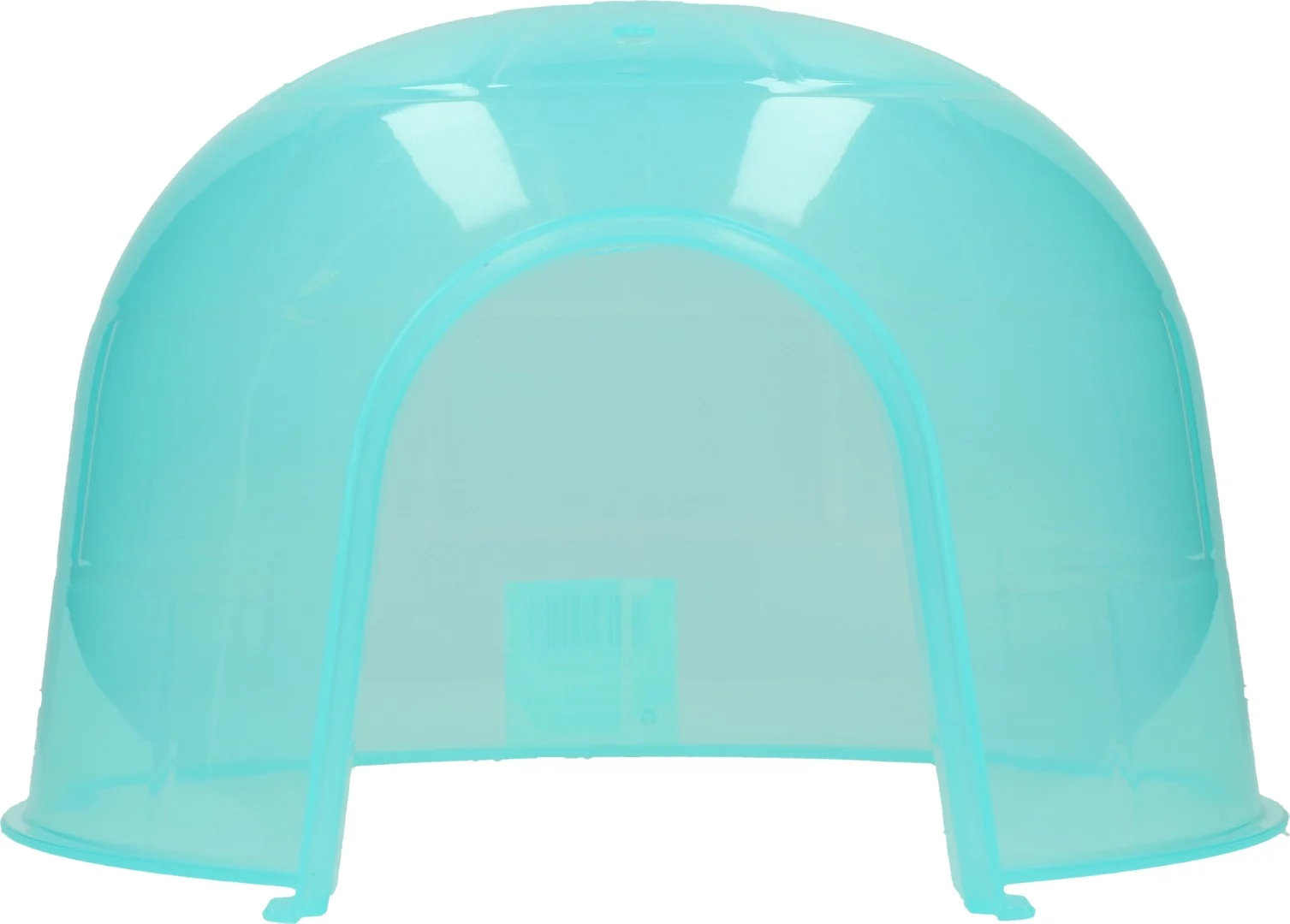 Căsuță din plastic pentru rozătoare, 30 x 26 x 17 cm – Pawise Plastic Castle L - imagine 3