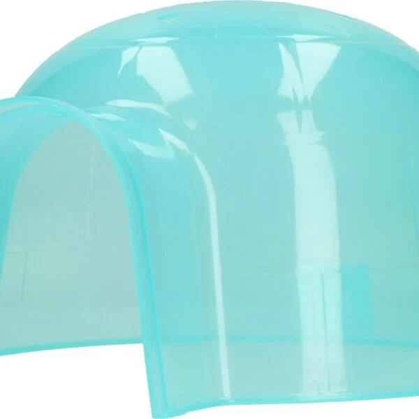 Căsuță din plastic pentru rozătoare, 30 x 26 x 17 cm – Pawise Plastic Castle L