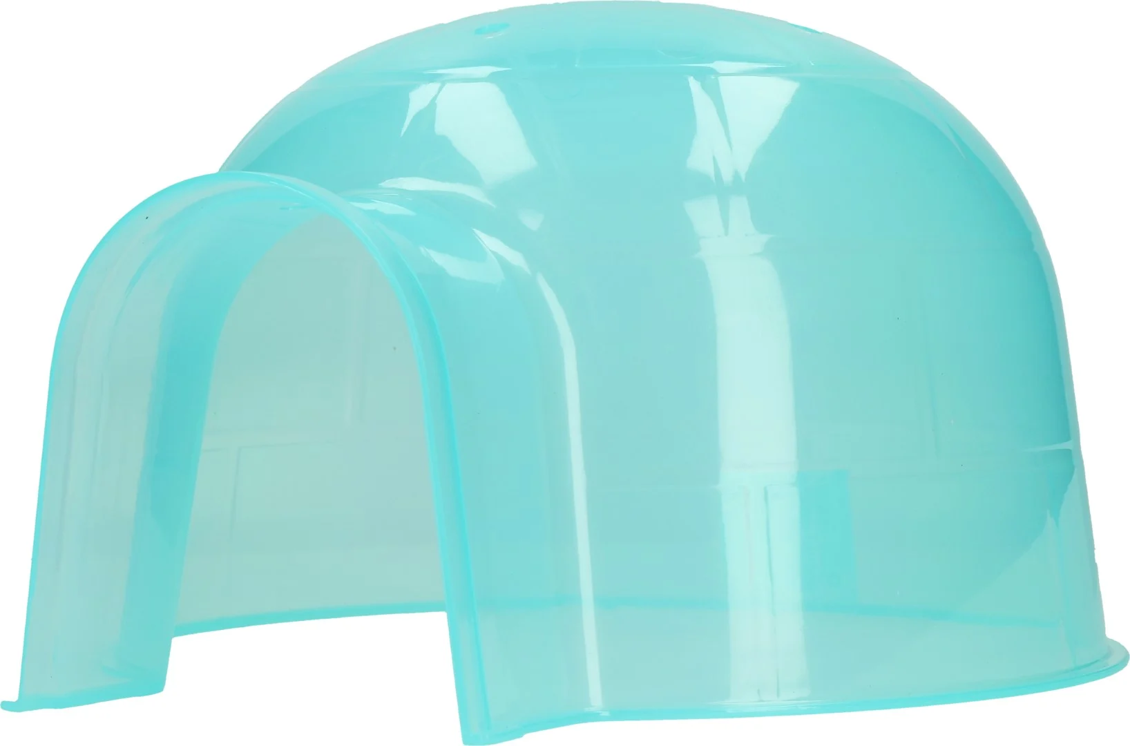 Căsuță din plastic pentru rozătoare, 30 x 26 x 17 cm – Pawise Plastic Castle L - imagine 1