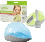 Toaletă pentru hamster cu așternut și lopățică – Pawise Hamster Dustbath / Potty