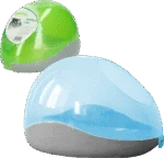 Baie de nisip pentru chinchilla, cu nisip pentru baie – Pawise Chinchilla Bath - imagine 3