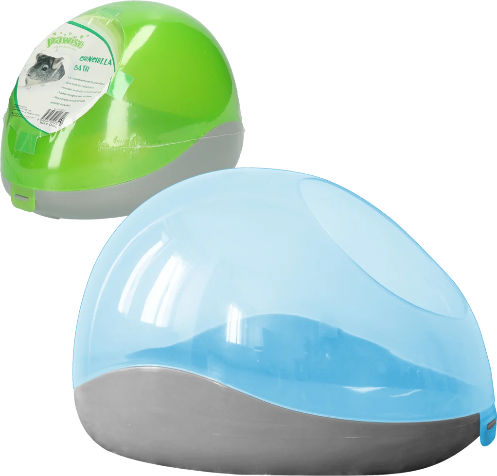 Baie de nisip pentru chinchilla, cu nisip pentru baie – Pawise Chinchilla Bath - imagine 3