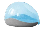 Baie de nisip pentru chinchilla, cu nisip pentru baie – Pawise Chinchilla Bath - imagine 5