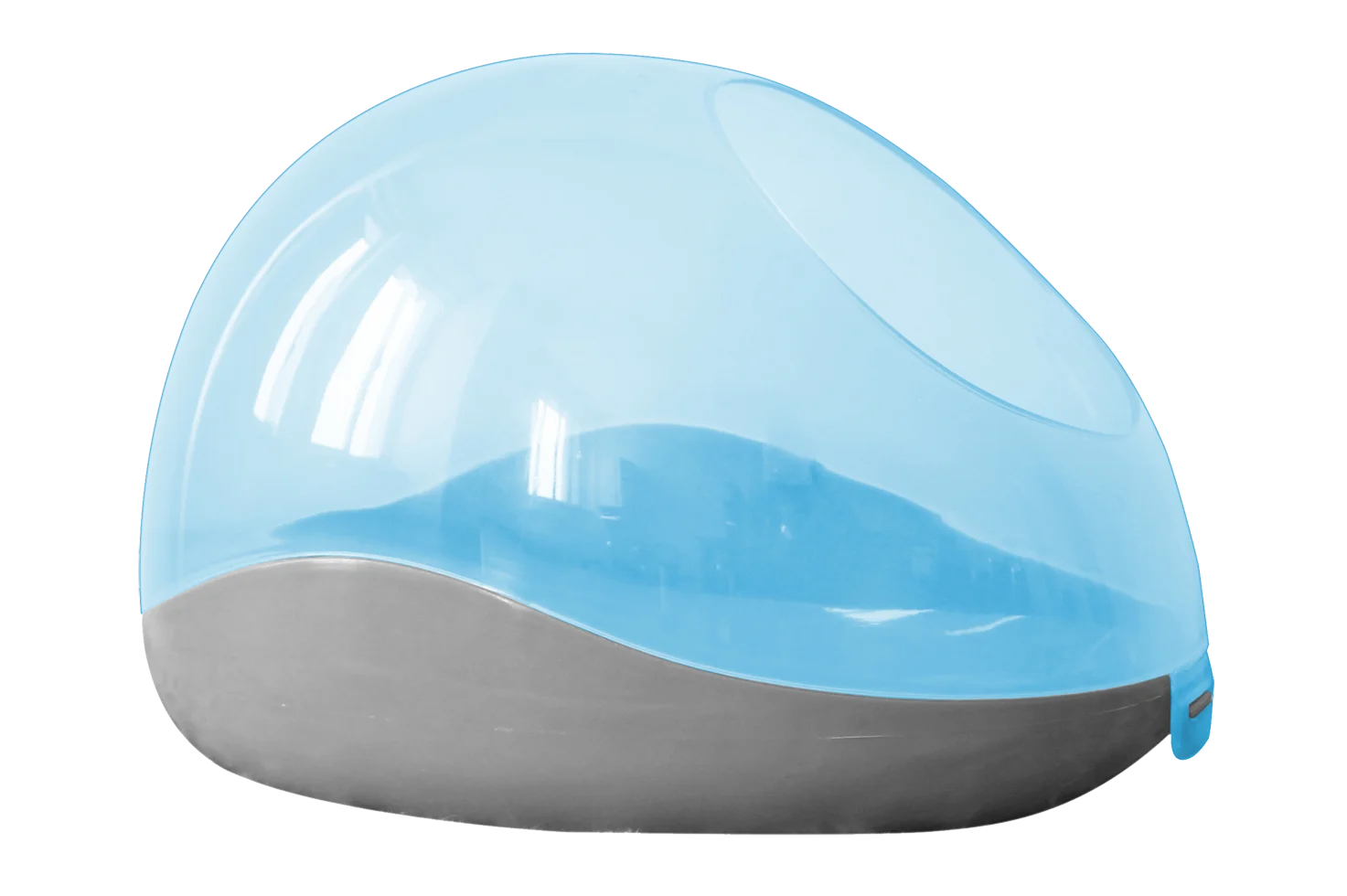Baie de nisip pentru chinchilla, cu nisip pentru baie – Pawise Chinchilla Bath - imagine 5